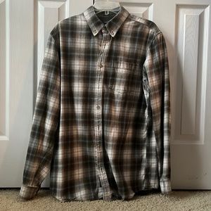 Mens Eddie Bauer flannel